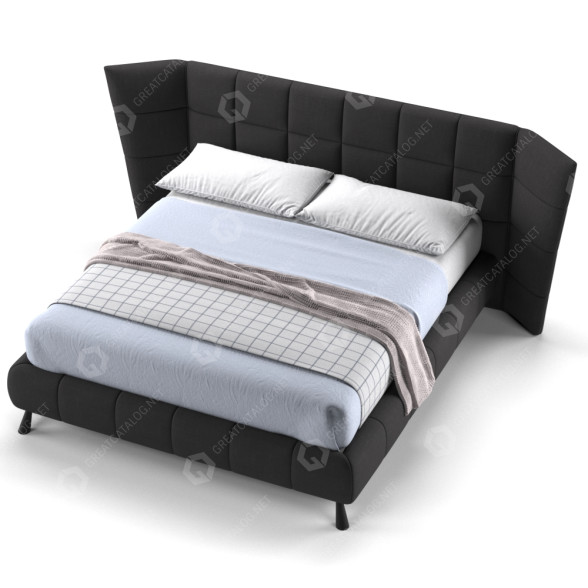 Bett Felis Gaber 3D-Modell