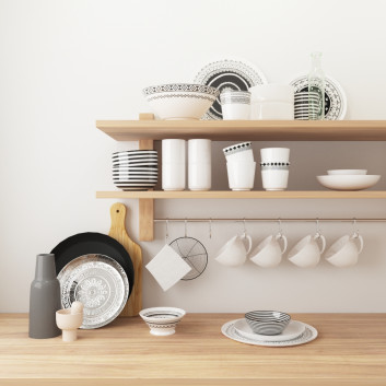 Декор Set of Ceramic Dishes