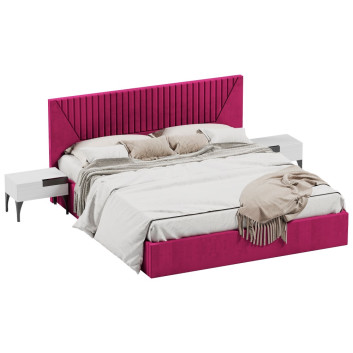 Bed and Bedside Tables MERX Greta