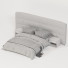 Bett und Nachttischchen MERX Concord - Buxoro