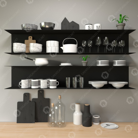 Decor Set 3D model