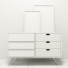 Aparador y Pinturas In Solid Board Oak with Decor - Shelest