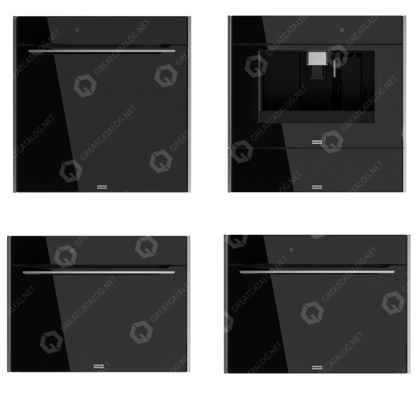Духовки та кавоварка Franke Frame Set 3D модель