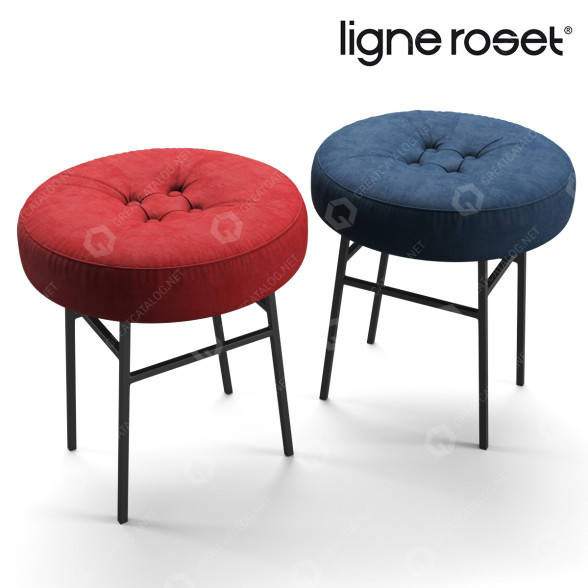 Hocker Ligne Roset Ilot 3D-Modell