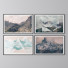 Bilder Juniqe Nature Theme Paintings 2 - Shelest