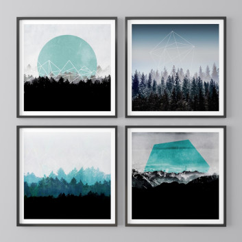 Картини Juniqe Nature Theme Paintings 2