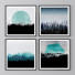 Bilder Juniqe Nature Theme Paintings 2 - Shelest