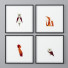 Kino Juniqe Animal Theme Paintings 2 - Shelest