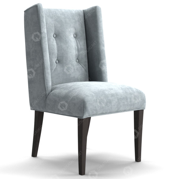 Stuhl Arhaus Pike Dining 3D-Modell