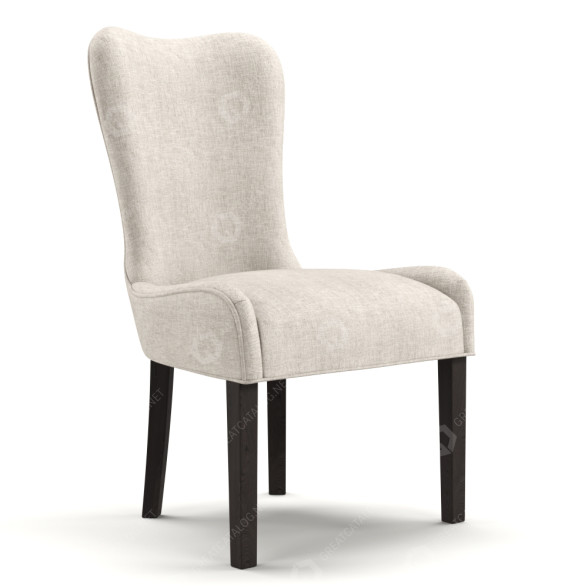 Стул Arhaus Patton Dining 3D модель