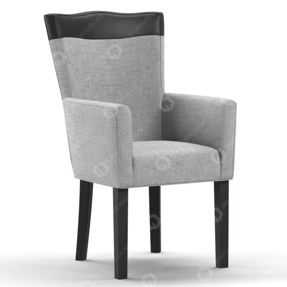 Крісло Arhaus Aiden Dining 3D модель