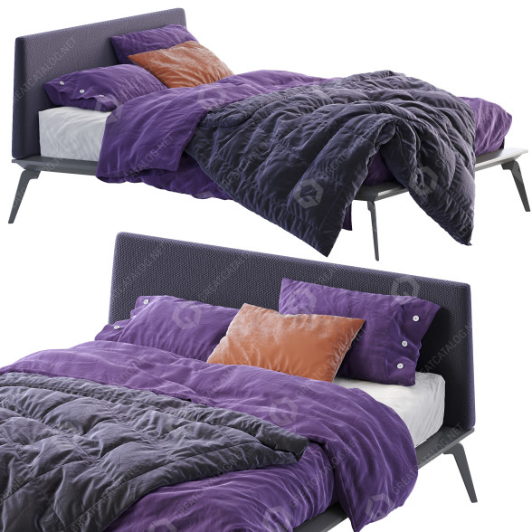 Cama Alf DaFré Xilo Modelo 3D