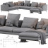 Sofa Zanotta 1333 Flamingo - Paramatma