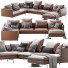Sofa Zanotta 1333 Flamingo - Paramatma