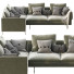 Sofa Zanotta 1333 Flamingo - Paramatma