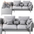 Sofa Zanotta 1333 Flamingo - Paramatma