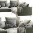 Sofa Zanotta 1333 Flamingo - Paramatma