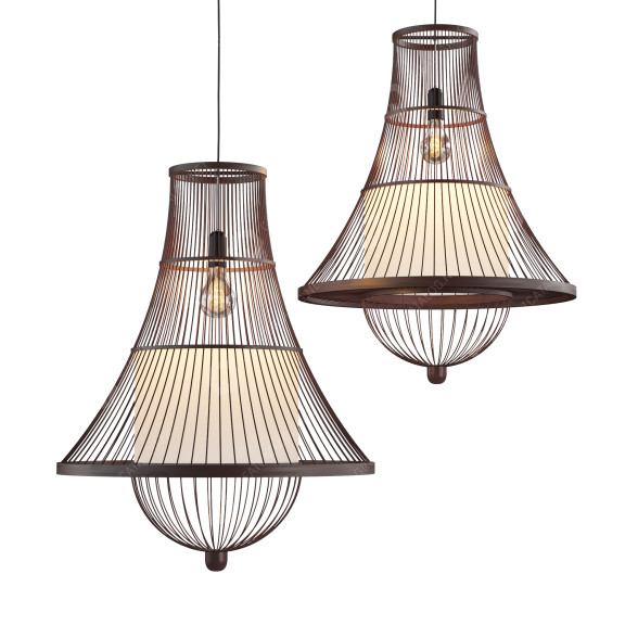 Lampe Tankkweq Hand-Woven modèle 3D