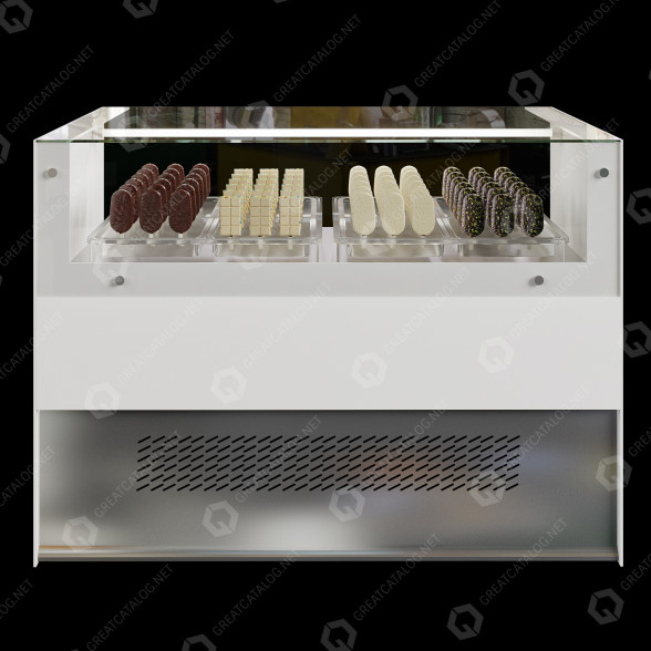 Congelador Eskimo Display Modelo 3D