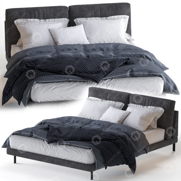 Bed Alivar Lady B 3D model