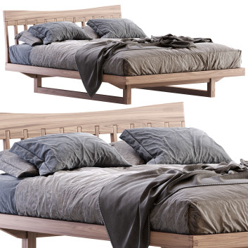Ліжко Mondo Collection Bam Bam Wood