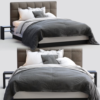 Łóżka i stoliki nocne BoConcept Lugano