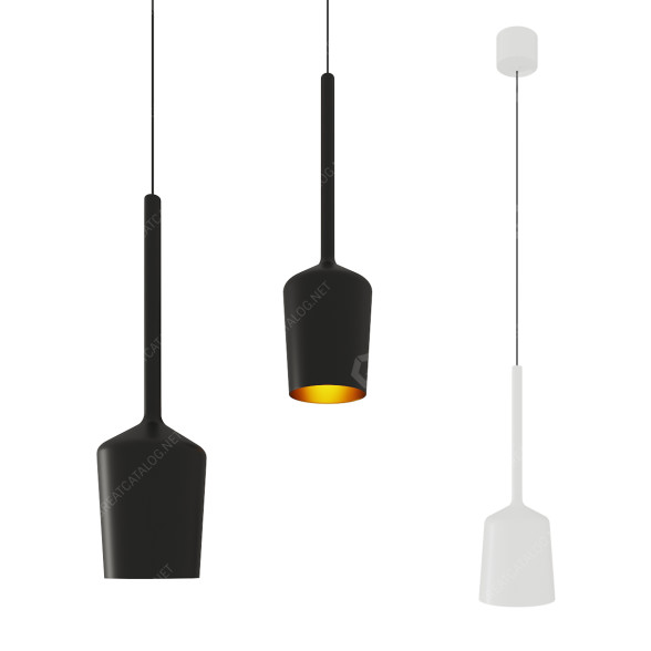 Lámpara Modular Lighting Instruments Tulip Blossom Modelo 3D