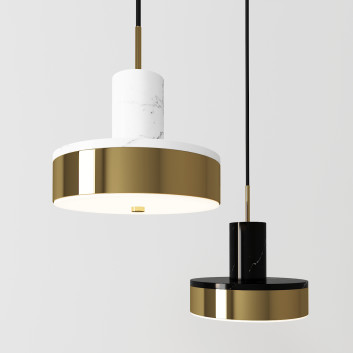 Lampe  Bersi Pendant 3D-Modell