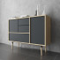 Sideboard und Dekoration Milton Highboard - KaterineVan