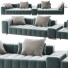 Sofa Minotti Freeman Seating System - Paramatma