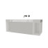 Waschbecken Rexa Integrated Top Made in Glass - Shelest