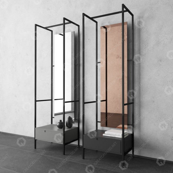 Дзеркало Rowena 3D модель