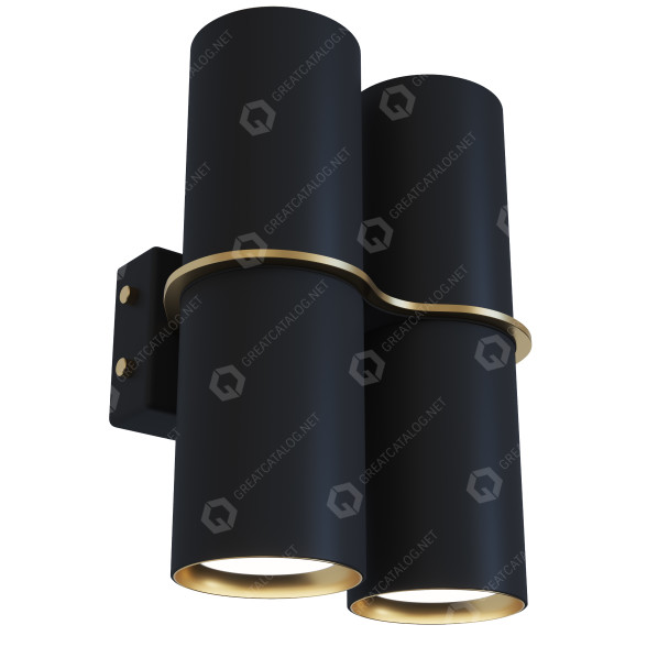 Бра Pikart Lights 4B 3D модель