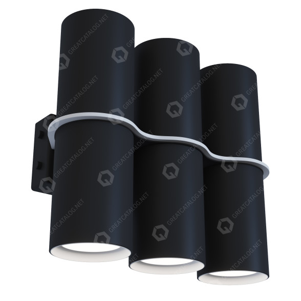 Applique murale Pikart Lights 6S modèle 3D