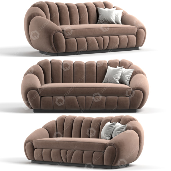 Sofa Altavilla Havana 3D-Modell
