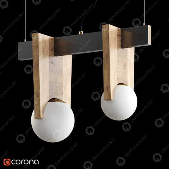 Lampe Pascal & Philippe Juliette.Sd 3D-Modell