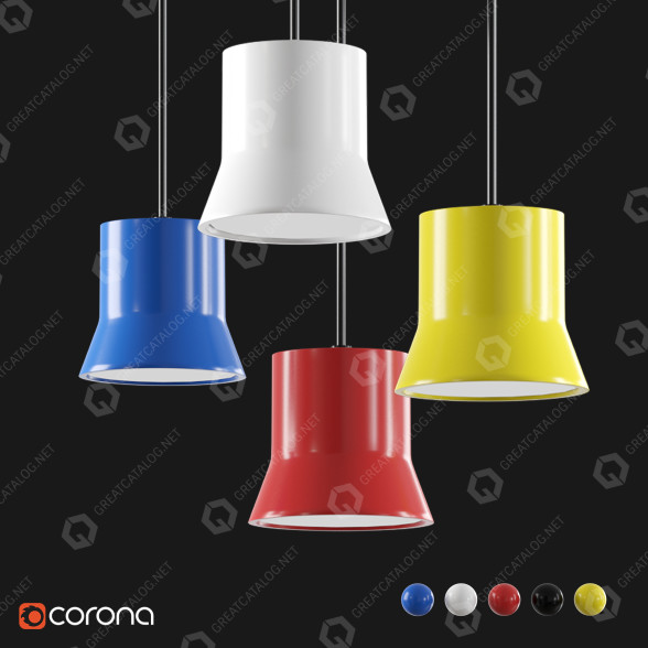 Світильник Artemide Gio Light 3D модель