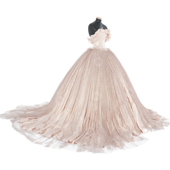 Плаття Wedding 3D модель