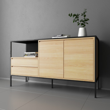Сервант і декор Maisons Du Monde Wayampi 3D модель