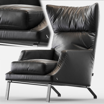 Кресло Natuzzi Clemmie