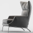 Кресло Natuzzi Clemmie - Paramatma
