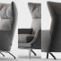 Кресло Natuzzi Clemmie - Paramatma