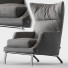 Кресло Natuzzi Clemmie - Paramatma