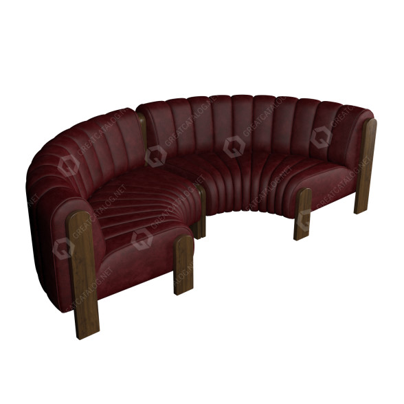 Диван Rad 3D модель
