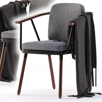 Fauteuil Parla Design Akka T