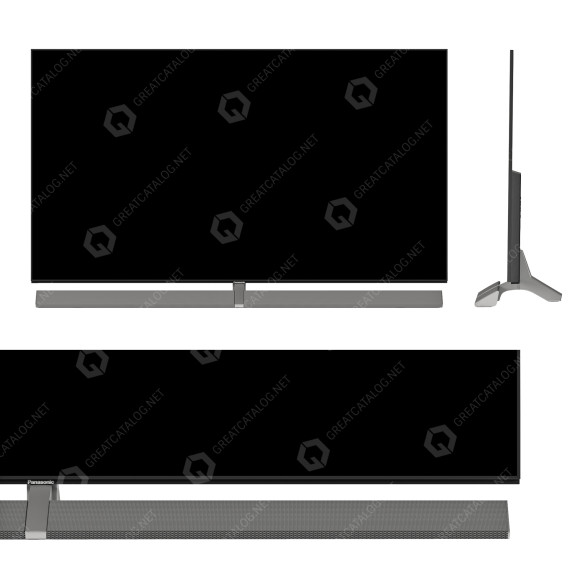 TV Panasonic TX-77EZR1000 3D-Modell