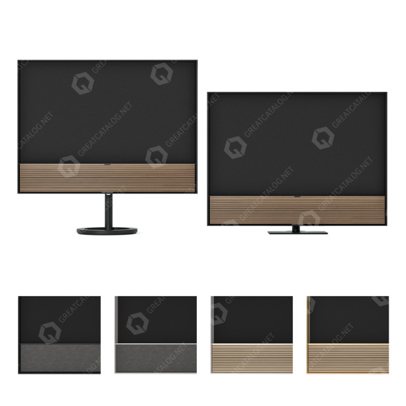 Телевізори Bang & Olufsen Beovision Contour 55 Set 3D модель