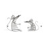 Торшер Artbuz Mouses - Content-GC