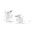 Торшер Artbuz Mouses - Content-GC