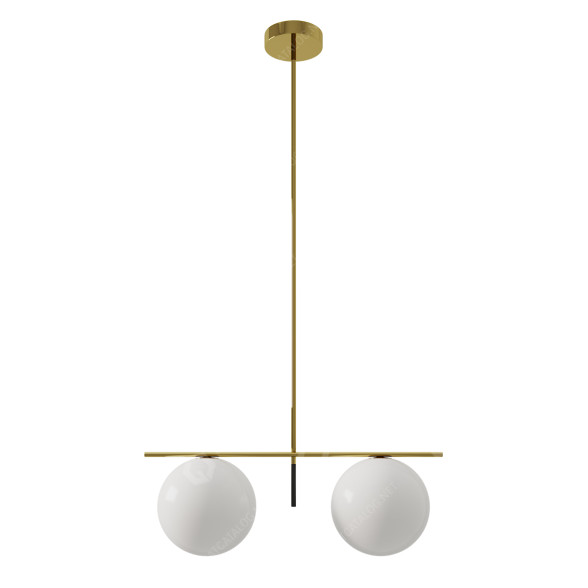 Світильник Miloox Jugen Suspension 2 Lights 3D модель